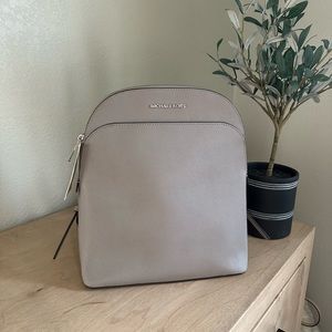 Michael Kors Emmy Leather Backpack